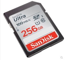 Flash di SanDisk Ultra to High Speed 256G 256GB UHS-I SD Memory Card Read 100M