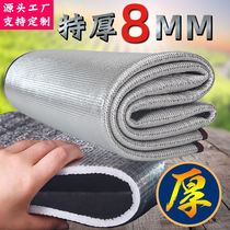 Thicken moisture-proof outdoor picnic double-sided aluminum film folded in queen bed sleeping tents