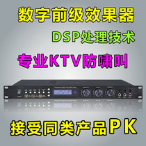Teles DSP1000 digital pre-stage effect device Home karaoke professional KTV reverb microphone anti-howling