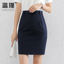 Western skirt womens summer work professional skirt 2021 spring dress overwear skirt skirt skirt hip skirt A- line dress