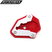 Ducati 848 EVO 1098 1198 CNC modified foot mat add the seat support extended seat add