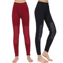 Down Silk Cotton Pants Women Cotton Pants Men Plus Suede Thickening Kneecap AGED WARM PANTS WOMENS UNDERPANTS SWEATER PANTS WIRE PANTS WINTER