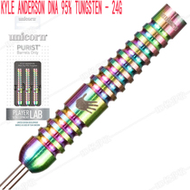 British unicorn Unicorn Hard straight tungsten steel color darts Needle type 24g game professional darts