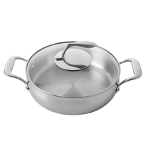 Tupperware Extreme Stainless Steel Pan 2 8L Stainless Steel Stew Pot Soup Pot