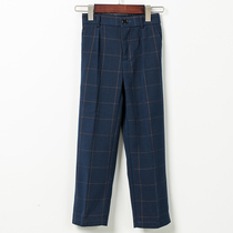 Boys trousers Childrens trousers Middle and large childrens spring and autumn and winter casual pants School uniform Primary school students kindergarten performance pants