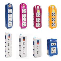 Plug-in wireless triple-hole TV Single socket patch board Three-plug extenders platoon without wire cabling