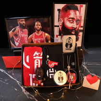 Harden Short Sleeve Jersey T-Shirt Male Necropolis Poster Wall Stickhand Model Basketball Gift Gift