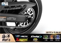 German DIMOTIV KAWASAKI Kawasaki Z900 RS Easy rear wheel anti-fall ball group DMV