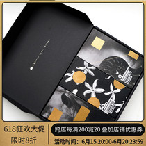 (Black Master) Three tea combined gift boxes Olong Tea Alpine Tea Black Tea Black Tea Black Tea Combined Pouch Clothing