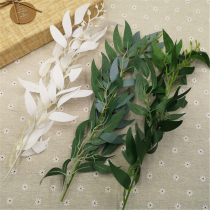 Fake leaf Wicker floral supplies simulation flower fake flower garland material accessories Christmas DIY simulation