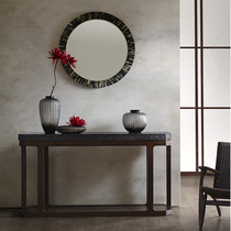 Tao home Honor porch table granite countertop side table American simple foyer living room furniture partition