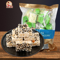(Sesame official-rice candy 300gx4 bag) Chongqing specialty traditional pastry snack peanut cake snack snack