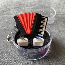 Accordion cute U disk keyboard Bayan musical instrument USB flash drive music creative gifts 16g 32g 64g 128g