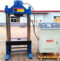 Four-column hydraulic press electric press test bench pressure molding machine press-fit bearing disassembly riveting and cutting correction machinery