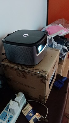 揭秘办公室用BenQ明基i707手机投影仪怎么样，用着便携方便吗？