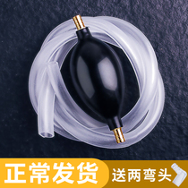 Convenient absorbent household silicone tube tea tray drain water outlet tube straw kettle universal hose drinking tea