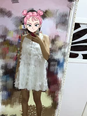 挺漂亮的，期待下个月去海边穿😜ོ