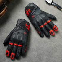 Locomotive Nets Extraterrestrial Snails T5 Spring Summer Motorcycle Riding Gloves Men And Women Knight Gear Anti-Fall Breathable Touch Screen