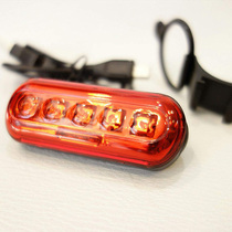 Sinji bicycle taillight bicycle light night riding flashing usb charging intelligent induction brake light warning