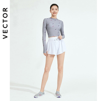 VECTOR Dive suit for two pieces of fitness-fixed skinny sports fast dry sunscreen sunscreen suit snorkeling suit