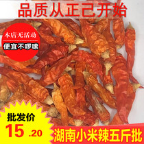 Hunan Millet Spicy 500g Devil Pepper Super Spice Hot King Giant Wild Mountain Bulk Spice Seasoning Dry Goods