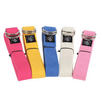 Shanlian Cotton Yoga extension belt lengthy fitness tensile band strength training stretching elastic rope women slimming