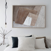 Jellypaint original hand-painted) living room high-end calligraphy painting modern bedroom abstract hanging painting