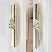 Golden cabinet door pulls hands-on luxury to install modern minimal wardrobe door handle cabinet drawer drawer pull hands high-end