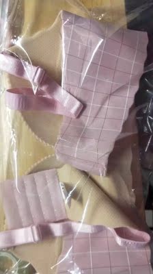 内衣质量很好，穿着很舒服，会回购～～