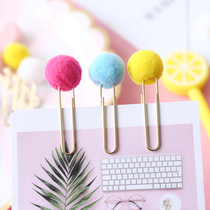 Gross Ball Back Shaped Needle Bookmarking Cute Hand Ledger Decorative Clip Girl Hearts Little Pins DONT PIN WHOLESALE