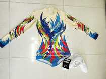 Arts and Beauty Customized girls competitive clothing printed plus drills for womens real-life photos Atlético Atlético Conquerées