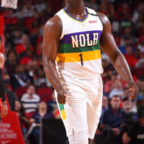 Pelicans No. 1 Zion Williams Jersey suit men and women adult children fat Tiger basketball uniform custom vest