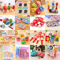 Kindergarten Christmas gift activity big class sweep code mall stationery reward practical class Thanksgiving start school