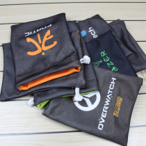 Suitable for Thunder Cyrus game big mouse bag Logitech mouse protection bag headset portable storage bag mouse bag