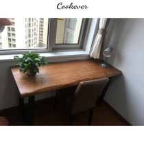 Customized pine board protagon board thick board bar table panel solid wood table panel deck diy large board