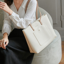 Laptop shoulder bag Large capacity for Huawei MateBook14 inch Apple 2020 new Mac16 Xiaomi Korean version of the trend portable art female hipster business computer bag