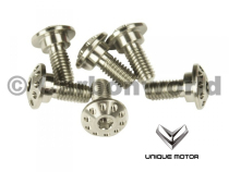 Germany CarbonWorld titanium alloy rear sand plate fixing screw Ducati DUCATI 1199 1299