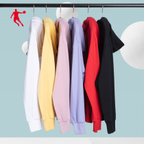 Jordan Sports Sweatshirt Women Fall Spring 2022 New Hooded Sweatshirt Simple Letter Pull over top jacket versatile