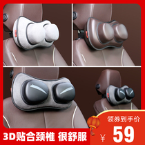 Car head pillow back neck pillow for cars with cervical pillow on neck pillow in pillow-car pillow