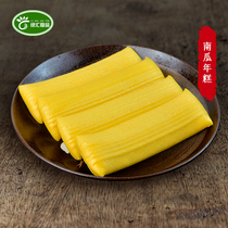 Ningbo specialty water mill rice cake rice cake rice cake rice cake taste glutinous bomb hot pot handmade pumpkin rice cake 500g