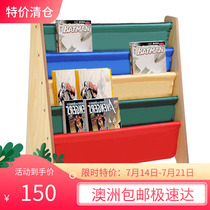 (Australian shipping single pieces) Childrens drawing book Shelves Shelves Bookshelves Collection of Books