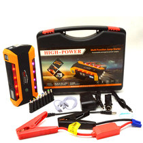 Automotive emergency startup power car with 12 V battery ignition starter multi - functional mobile charging treasure backup