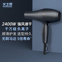 Fire Feng hair dryer hair staller 2400W high power quick dry negative wind tube Q7