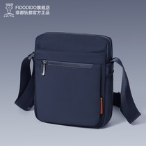 Fedo Mens Business Cross Bag Canvas Academy Wind Waterproof Shoulder Bag Leisure shoulder bag Outdoor Mens Bag