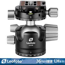 Touleto Leoto LH-36R Low centre of gravity Double opening fit RH-1L Double panoramic holder Professional spherical holder