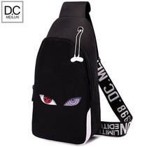 Single Shoulder Bag Satchel Casual Skew Satchel Trendy Fashion Backpack Manins Ultra Fire Movement Craze Chest Bag Personality