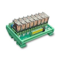 8-way imported relay module Module PLC amplifier board 24VPNP NPN universal adapter board