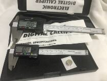 Stainless steel electronic digital caliper High-precision vernier caliper Digital display oil standard caliper 0-100 150cm