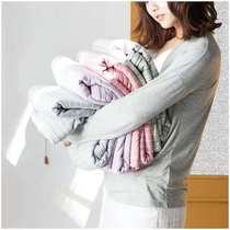Liangpin Tianzhu knitted cotton quilt cover single student dormitory naked sleeping quilt cover Japanese custom baby double quilt cover