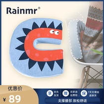 Runmian pillow Office waist protection memory cotton Car sofa Car waist pillow Bedside backrest chair cushion waist back